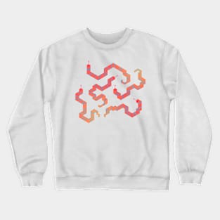 hexel snakes Crewneck Sweatshirt